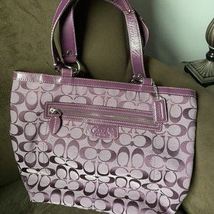 Coach Penelope Signature Tote